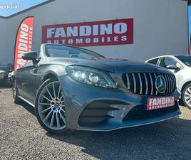 MERCEDES BENZ CABRIOLET 220D 194CH AMG LINE 9G-TRONIC