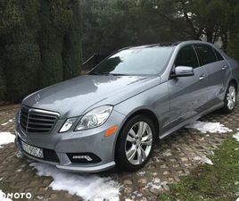 MERCEDES-BENZ KLASA E