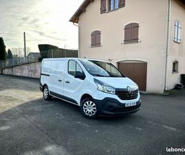 RENAULT TRAFIC RENAULT TRAFIC III FG L1H1 1200 1.6 DCI 125CH GRAND CONFORT ENERGY EURO6
