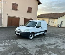 CITROEN BERLINGO CITROEN BERLINGO 600KG 1.9D 70CH