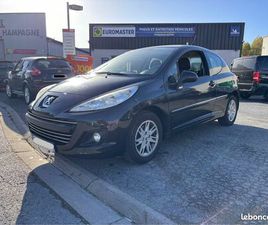 PEUGEOT 207 PEUGEOT 207 3 PORTES 1.6 HDI BLUE LION 92 CV ACTIVE/ ROUE DE SECOURS/ 2E MAIN/ VITRES ELEC....5