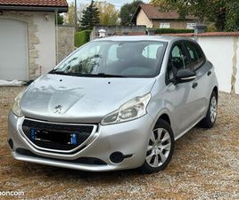 PEUGEOT 208 SOCIETE PEUGEOT 208 SOCIÉTÉ 1.4 HDI 68 CV (2 PLACES)