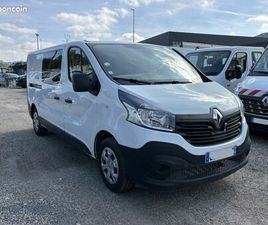 RENAULT TRAFIC CABINE RENAULT TRAFIC III FG L2H1 1200 1.6 DCI 125CH ENERGY CABINE APPROFONDIE GRAND CONFORT EURO6