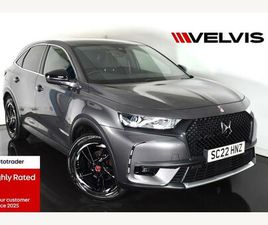 CITROEN DS7 1.6 PURETECH PERFORMANCE LINE CROSSBACK EAT8 EURO 6 (START/STOP) 5DR