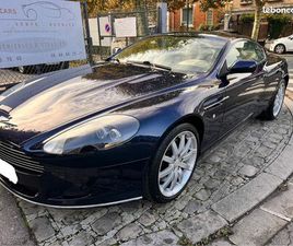 ASTON MARTIN DB9 ASTON MARTIN DB9 COUPE 5.9 V12 455 TOUCHTRONIC