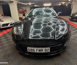 ASTON MARTIN VANQUISH S V12