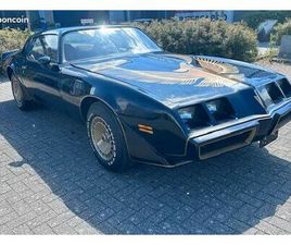 PONTIAC FIREBIRD TRANS AM 4.9 TURBO