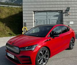 SKODA ENYAQ COUPE SKODA ENYAQ COUPE VRS 4X4