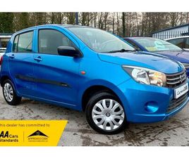 SUZUKI CELERIO 2016 - SZ2 5-DOOR