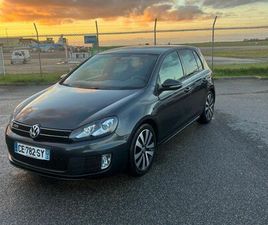 VOLKSWAGEN GOLF GTD GOLF6 GTD