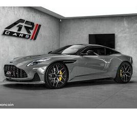 ASTON MARTIN DB12 ASTON MARTIN DB12 4.0 V8 BI-TURBO 680 CH - CARBONE - TVA RÉCUPÉRABLE