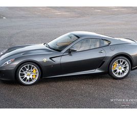 FERRARI 599 6.0 GTB FIORANO F1 CARBON SEATS 47.000KM