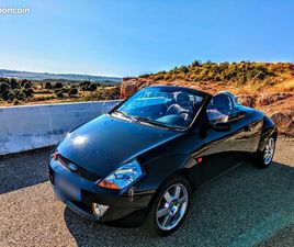 FORD STREETKA – CABRIOLET 2005 – 118 500 KM – CT OK - BON ÉTAT GÉNÉRAL