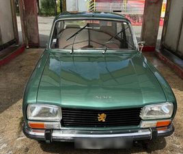 PEUGEOT 304 S PEINTURE NEUVE COLLECTION