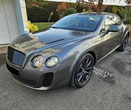 BENTLEY CONTINENTAL GT SUPERPORTS 630 CV COUPÉ 6.0 W12 ETHANOL D'ORIGINE GARANTIE 12 MOIS