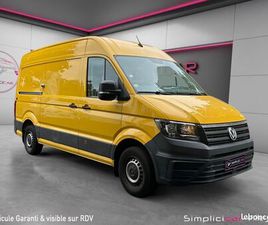 VOLKSWAGEN CRAFTER VAN 2020 30 L3H3 2.0 TDI 140 CH BUSINESS LINE PLUS, GARANTIE 12 MOIS, CARPLAY, CAMÉRA DE RECUL