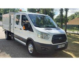 FORD TRANSIT TRANSIT IV P350 L3 TREND 2.0 ECOBOOST 170 BENNE 6PL - 1ÈRE MAIN - TVA RÉCUPÉRABLE