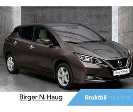 NISSAN LEAF E+ 62KWH E+ TEKNA HELGPRIS! SATT NED 20.000,-