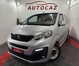 PEUGEOT EXPERT CABINE APPROFONDIE STANDARD BLUEHDI 150CV BVM6 FIXE PREMIUM+109000KMS