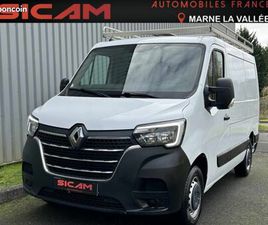 RENAULT MASTER RENAULT MASTER F2800 L1H1 2.3 DCI 135 GRAND CONFORT E6