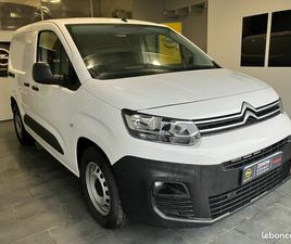 12800 HT- CITROËN BERLINGO 3 PLACES HDI 100 CH 72000 KMS