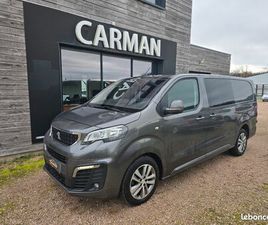 PEUGEOT EXPERT PEUGEOT EXPERT III 2.0HDI 180CH EAT8 PREMIUM LONG 6 PLACES◊️TVA RÉCUPÉRABLE