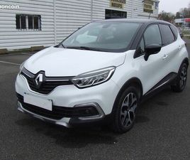 RENAULT CAPTUR 1.5 DCI 90 ENERGY INTENS ECO2 SUV 5 PLACES 68 013 KM - DIESEL - MANUELLE : BV5, DU 24/08/2018, BON ÉTAT GÉNÉRAL, VÉHICULE EN ARRIVAGE, CONTACTER 