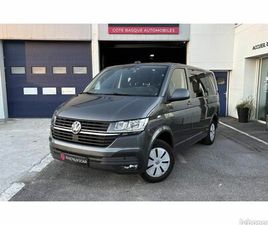 VOLKSWAGEN TRANSPORTER T6 - L1 2.8T 2.0 16V TDI S&S CABINE APPROFONDIE / GARANTIE 12 MOIS / TVA RECUPERABLE