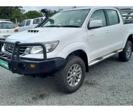 2014 TOYOTA HILUX 3.0 D-4D LEGEND 45 4X4 DOUBLE-CAB