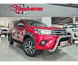 2018 TOYOTA HILUX 2.8 GD-6 RAISED BODY RAIDER 4X4 EXTRA CAB AUTO