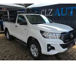 2019 TOYOTA HILUX 2.4 GD-6 SRX 4X4 SINGLE-CAB