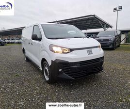 FIAT SCUDO XL EAT8 2.0 BLUEHDI 145 PACK CONNECTIVITE+CAMERA 3PL
