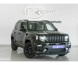 JEEP RENEGADE 4XE JEEP RENEGADE 1.3 T-GDI 4XE PLUG-IN HYBRID AUTO LIMITED