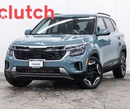 KIA SELTOS 2025 KIA SELTOS SX AWD W/ APPLE CARPLAY & ANDROID AUTO, SUNROOF,