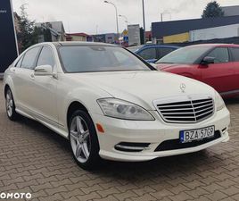 MERCEDES-BENZ KLASA S 500 L 4MATIC 7G-TRONIC