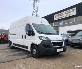 PEUGEOT BOXER FOURGON 2.0 BLUEHDI 130 PRENIUM 335 L3H3 HAYON PRIX HT 1ER MAIN DISTRIBUTION FAITE ENTRETIEN COMPLET A JOUR