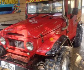 TOYOTA BAND JEEP CHASSI CURTO DIESEL 1979