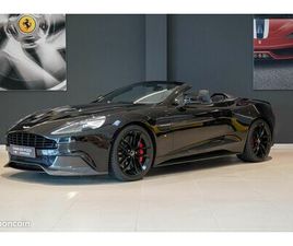 ASTON MARTIN VANQUISH VOLANTE ASTON MARTIN VANQUISH VOLANTE 5.9 V12 570 CH