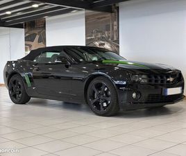 CHEVROLET CAMARO CABRIOLET CHEVROLET CAMARO 6.2 V8 BOITE MANUEL EN TRÈS BON ÉTAT