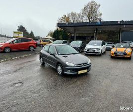 PEUGEOT 206 1.4 HDI 70CH BLUE LION TRENDY