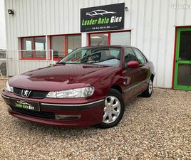 PEUGEOT 406 PEUGEOT 406 PHASE 2 1.8 I 16 V 110 CV BOITE AUTOMA DEUXIEME MAIN NAV TECH ON BOARD 233 980 KM