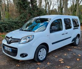 RENAULT GRAND KANGOO RENAULT KANGOO MAXI CABINE APPROFONDIE 1.5 DCI 90CV GRAND CONFORT 2016 - 5 PLACES - 83.500 KMS