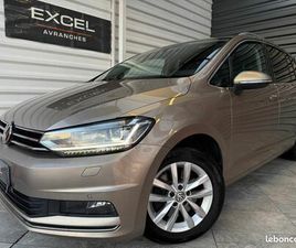 VOLKSWAGEN TOURAN 1.6 TDI 115 BMT 5PL CARAT
