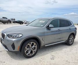 BMW X3 SDRIVE 30I BMW X3 SDRIVE30I 56,500 BGN