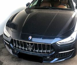 VOITURE MASERATI GHIBLI III 2019