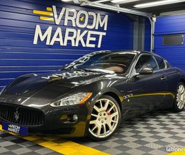 MASERATI GRANTURISMO MASERATI GRANTURISMO 4.2 V8 410CH - INTERIEUR CARTIER / CARNET MASERATI / FRANCE