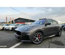 MASERATI GRECALE TROFEO MASERATI GRECALE 3.0 V6 530 TROFEO / FRANCAISE - PAS DE MALUS / TO CARBONE MATRIX CAM360