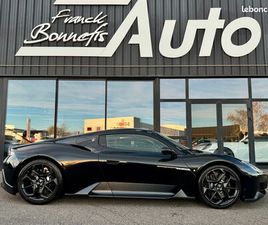 MASERATI MC20 MASERATI MC20 3.0 V6 NETTUNO 630 CH / ORIGINE FRANCE / LIFT / PPF / MC 20