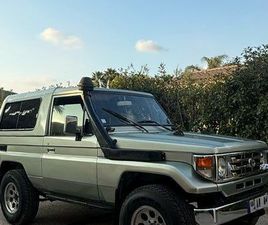 TOYOTA LAND CRUISER TOYOTA LAND CRUISER FZJ 73