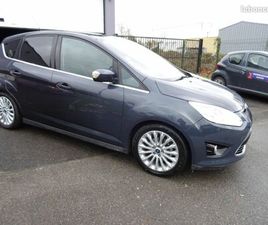 FORD C-MAX 1.6 TDCI 115 CHV TITANIUM*124980KMS